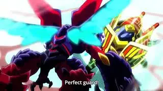 Cardfight Vanguard!! G Z Kamui vs Gredora