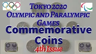 Tokyo 2020 Olympic and Paralympic Games Commemorative Coins (4th Issue)