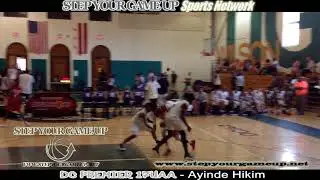 DC Premier 17UAA's Ayinde Hikim's steal and 1-hand dunk at Big Shots DC Premier.