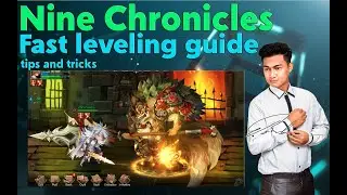 Nine Chronicles How to level up FAST / clear stage Ultrafast / tips and tricks Free to play NFT game