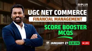 UGC NET Commerce | Financial Management MCQs ൽ നിന്ന് പഠിച്ചു തുടങ്ങാം | Special Live #rankbooster
