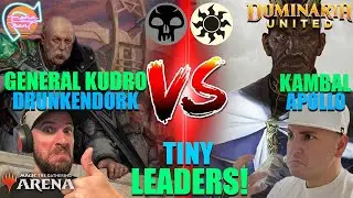 Tiny Leaders on Arena! Kambal Vs Kudro