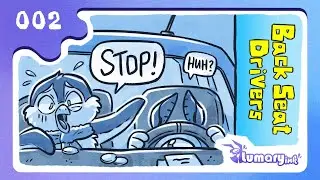 [Backseat Drivers 02] Ich bin ein schlechter Beifahrer...aber fahren kann ich auch nicht... :'D