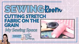 Cutting With Stretchy Fabric 🧵What you need to know before you start #pdfpattern #diysewing #cosplay