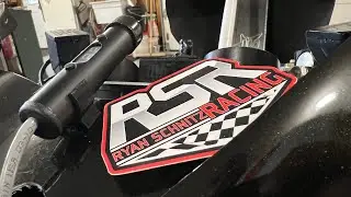Turbo Hayabusa gets a Schnitz Auto Shifter