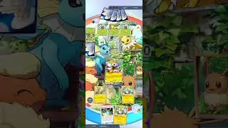 Pok&eacute;mon pocket duel MEGA  PHARAMP  #pokemon #pokemontcg #pokemonduel #pokemonpocket