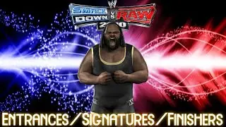 WWE Smackdown vs Raw 2010 Entrances/Signatures/Finishers: Mark Henry