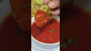 Momos red chutney recipe #trending #viral #ytshorts #food #cooking #reels #shorts