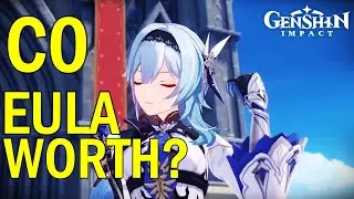 Is C0 Eula worth pulling ? [Genshin Impact]