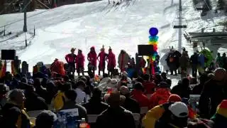 Aspen Gay Ski Week 2011: Downhill Costume  Competition