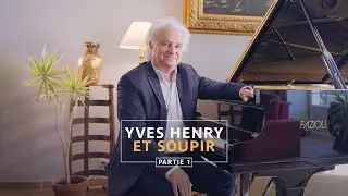 Yves henry  - Ma rencontre avec Jo&euml;l Perrot, directeur artistique du label SOUPIR
