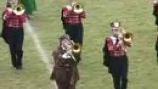 Kountze High School Band 2002 - UIL Region 10 Marching Contest