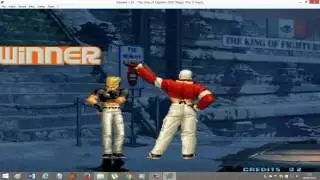 configuracion de mando en king of  fighters