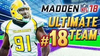 88 OVR FLASHBACK WAKE & MORE UPGRADES! | Madden 18 Ultimate Team Ep.18