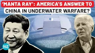 Manta Ray: US&rsquo; Top-secret Submarine Drone Spotted; America&rsquo;s Answer To China In Underwater Warfare?