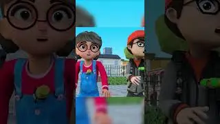 Nick and Tani Transformation  #nickhulk #animation