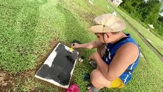 PAANO MAGPINTURA NG LAPIDA PART2