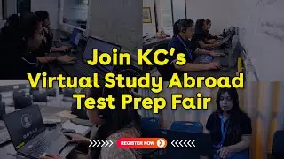 Study Abroad Test Prep Made Easy | Live Doubt Clearing + Coaching Offers by KC Academy