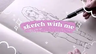 Draw with Me ❀ Chill Sketchbook Session