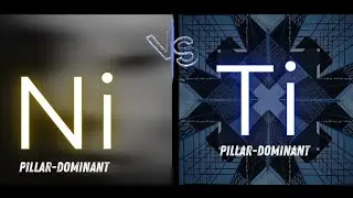 How to tell the difference from Ni and Ti Pillar dominant types