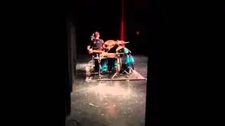 2015 BHS Winter Variety Show ~ Drum Solo ~ Jacob Hubbs