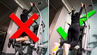 Machine assisted pull ups