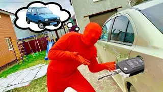 Red Man found Key to Broken Russian Mini Cooper in Gas Tank Mitsubishi Lancer 10 - 13+