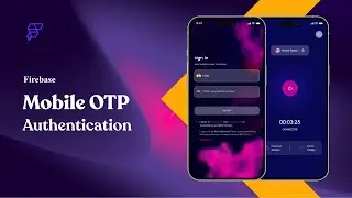 FlutterFlow Phone Number OTP Authentication | Flutter Firebase Authentication Tutorial