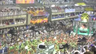 Carnival in Rio de Janeiro 2015