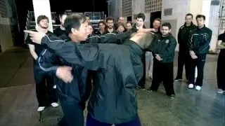 Tongbei Quan - Fight Techniques & Applications - GM Guan Tieyun - M Falanga - Milano 2016