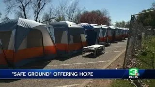 Sacramento officials tout success of safe space for homeless individuals