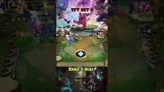 TFT Set 9 Ekko 3 Star VS Zeri 3 Star