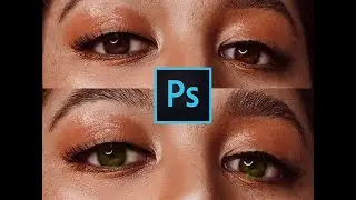 Photosho Tuto | Change Eye Color | تغيير لون العين