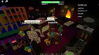 ПРОШЕЛ PIZZA PARTY В ТОВЕР ДЕФЕНСЕ СИМУЛЯТОР??!?!?!?