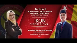 Muhammad Haziq Aiman (Ikon eDidik Junior 2021) (Ikon eDidik Junior 2021)