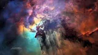 ENTER THE ZONE ~ BEST MUSIC FOR FOCUS ~ 4K ~ Lagoon Nebula ~ Study & Code music