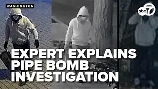 Why it took years to catch the 2021 RNC/DNC pipe bomb suspect: Ex-DOJ expert explains