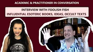 Esoteric & Occult Books with @FoolishFishBooks