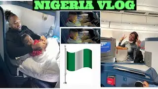 VLOGMAS | WE ARE GOING TO NIGERIA | NIGERIA TRAVEL VLOG