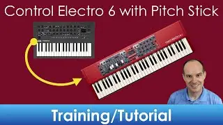 What?? Nord Electro 6 Supports Pitch Bend??