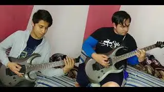 Trivium - Pull Harder On The Stings Of Your Martyr / Dual Guitar Cover / WHIT TABS