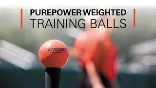PurePower Weighted Training Balls