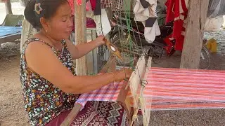 บุญบ้านผ่านไปแม่ทอผ้า เหมือนเดิม