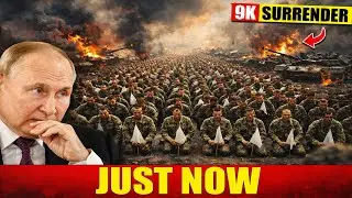 Russian Front Collapses: 9,000 Troops Surrender as Putin Purges His Inner Circle