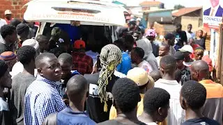 Emiranga mu family ya Champion Kanabi Alex, Mayiti atusiddwa ewaka.