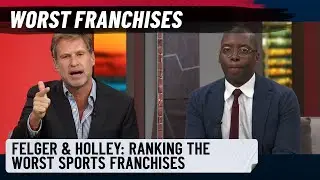 Ranking the worst sports franchises | Are the Detroit Lions the worst franchise in pro sports?