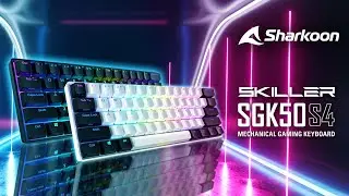 Sharkoon SKILLER SGK50 S4 Gaming Keyboard