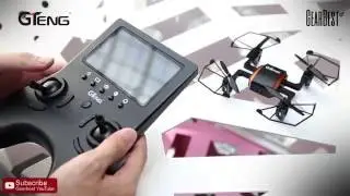GTeng T901F Gyro Quadcopter with One Key Automatic Return - Gearbest.com