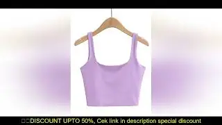 2022 Summer Women Sexy Sleeveless Tops Fashion Short Square Collar Tank Tops 6 Colors