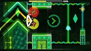 Geometry Dash: Yacchaina by TobyVegito (me) (Harder)